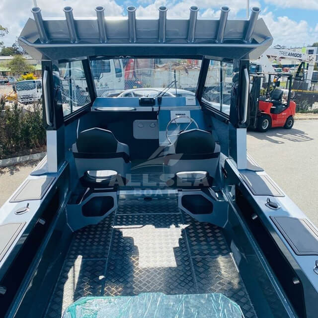 EasyCraft 6m Barco de cabina