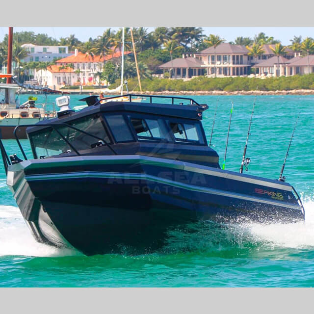 Easycraft 7.5m bota de cabina extra grande
