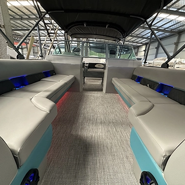 Barco pontón de 30 pies de velocidad a la venta