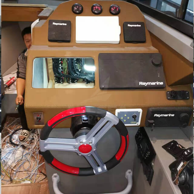Easycraft 9 m Barco de cabina