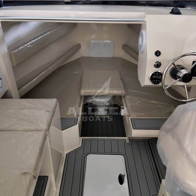 Profisher 750 Cabina completa