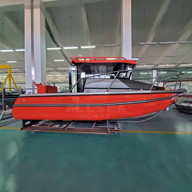 Easycraft 6.85m bota de cabina completa