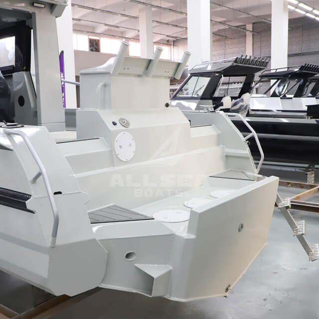 Eaycraft 7.5m Barco de caminata