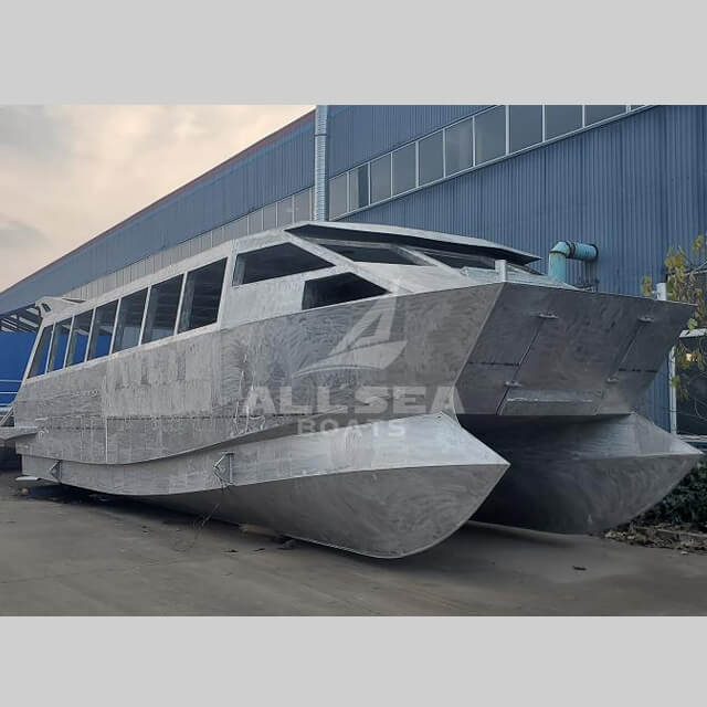 Barco de pasajeros catamarán de 15 m