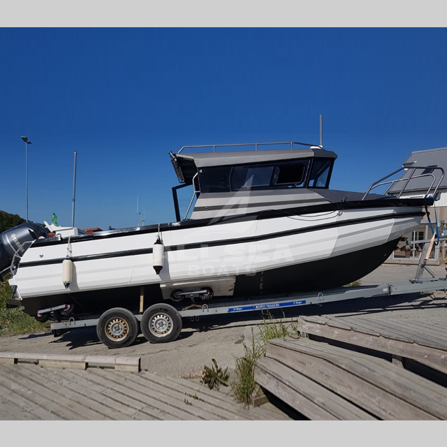 Easycraft 7.5m bota de cabina completa