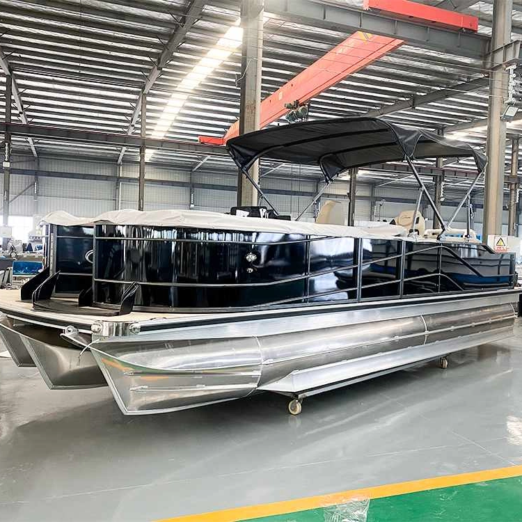 Barco de pnotoon Sport Sport de 25 pies