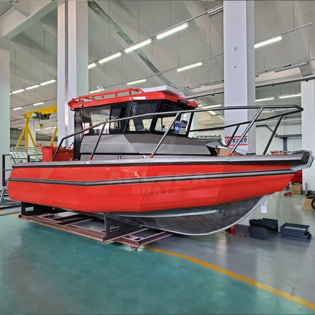 Easycraft 6.85m bota de cabina completa