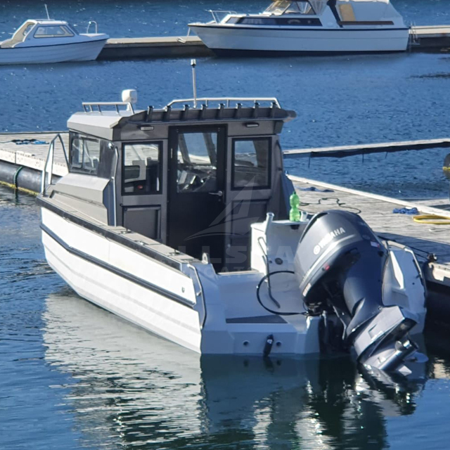 Easycraft 7.5m bota de cabina completa