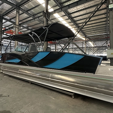 Barco pontón de 30 pies de velocidad a la venta