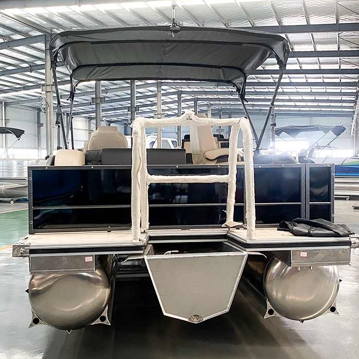 Barco de pnotoon Sport Sport de 25 pies