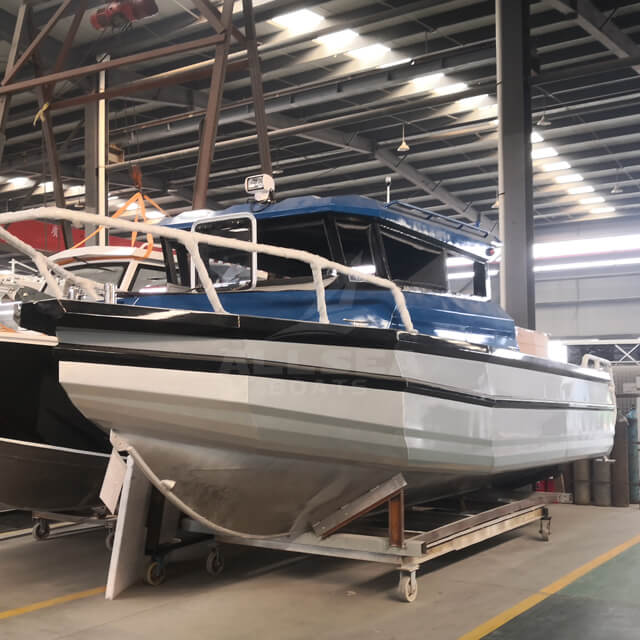 Easycraft 9m bota de cabina completa
