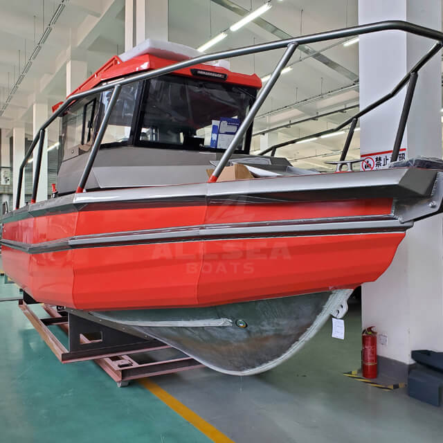 Easycraft 6.85m bota de cabina completa