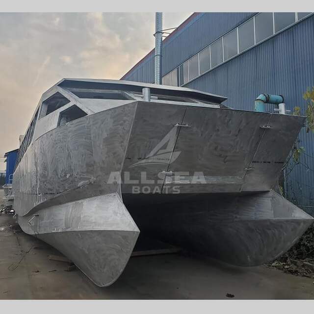 Barco de pasajeros catamarán de 15 m