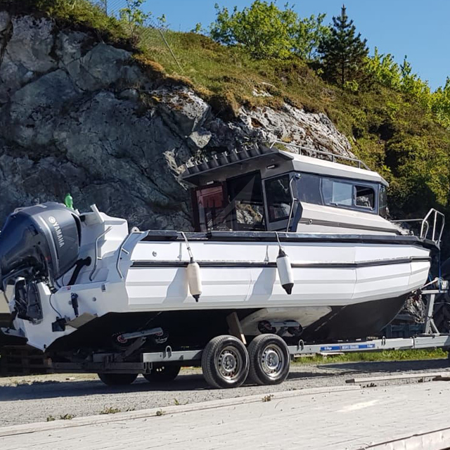 Easycraft 7.5m bota de cabina completa