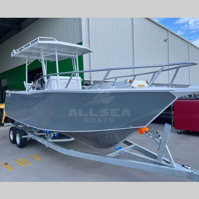 Barco de motor de consola de centro de ocio de crucero al aire libre