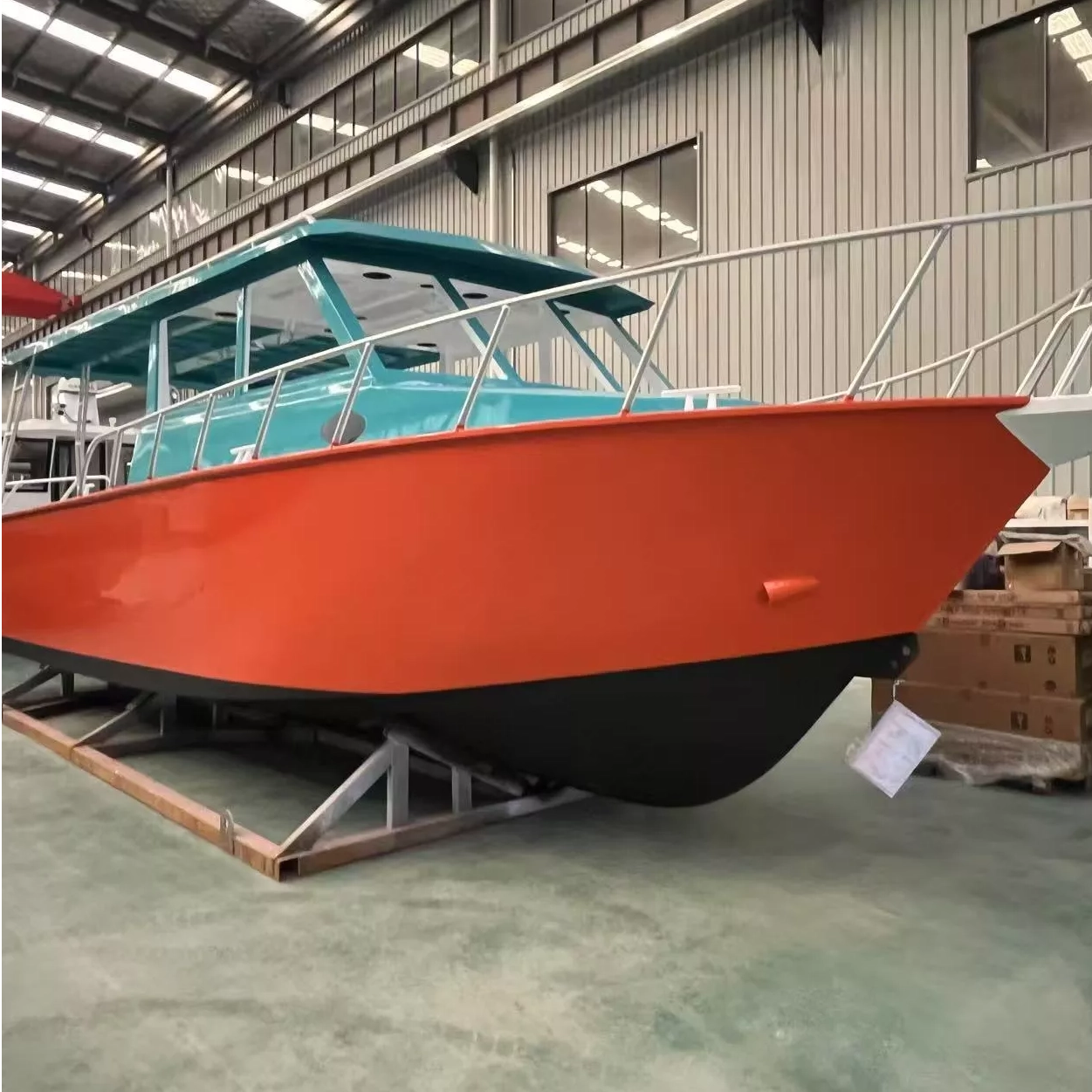  Barco de estilo de vida de 11x3.3m