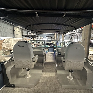 Barco pontón de 30 pies de velocidad a la venta