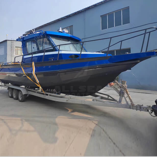 Easycraft 9 m Barco de cabina