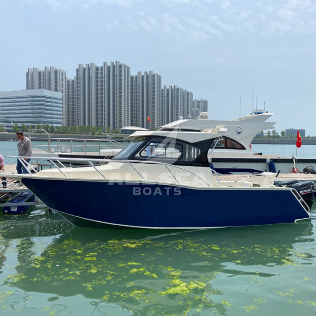 Profisher 750 Cabina completa