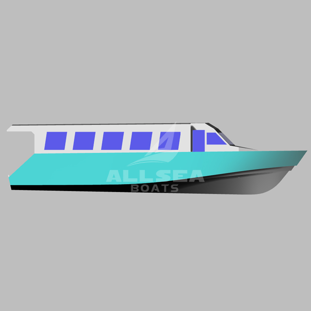 Barco de pasajeros de 15 m