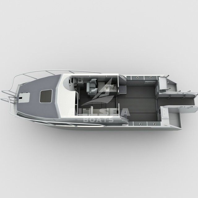 barco de motor de ocio