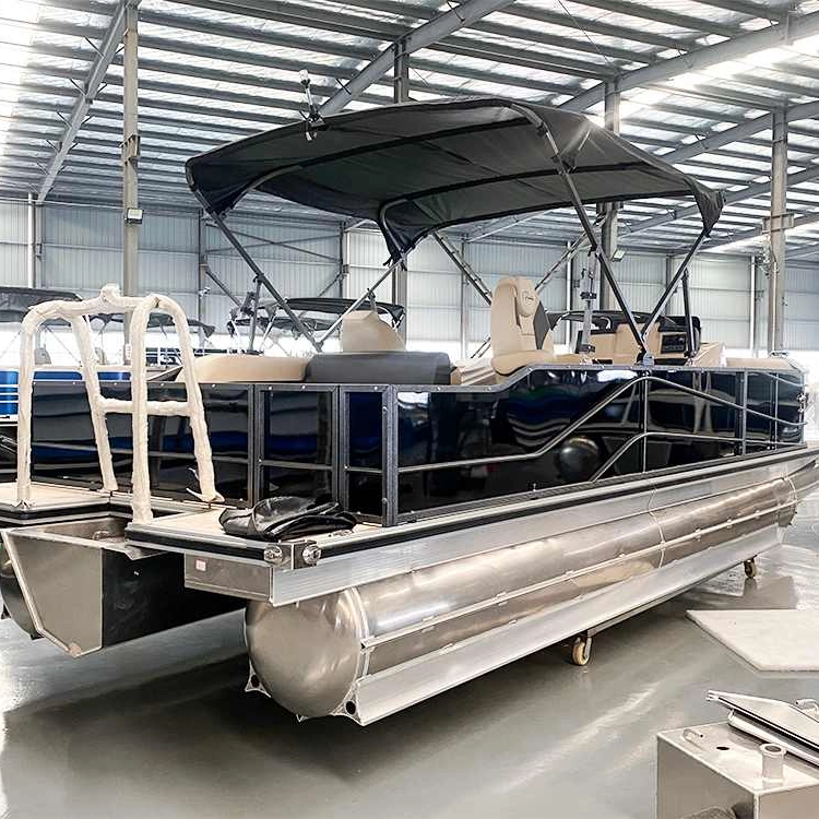 Barco de pnotoon Sport Sport de 25 pies