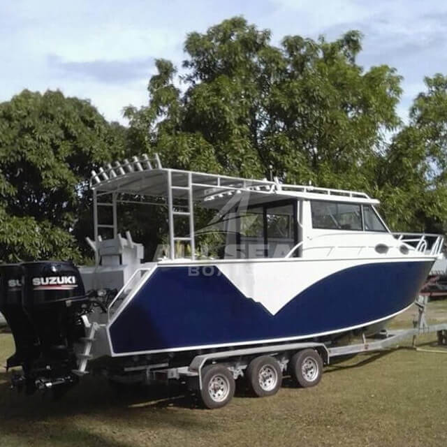 Barco Profisher de 9,6 m