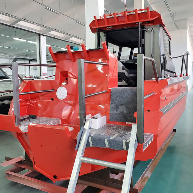 Easycraft 6.85m bota de cabina completa
