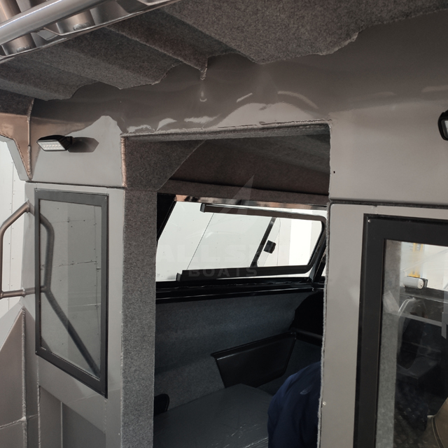 Easycraft 7.5m bota de cabina completa