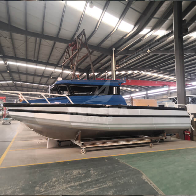 Easycraft 9m bota de cabina completa