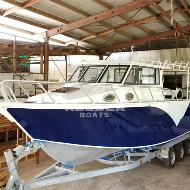 Barco Profisher de 9,6 m