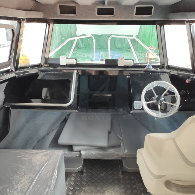 Easycraft 7.5m bota de cabina completa
