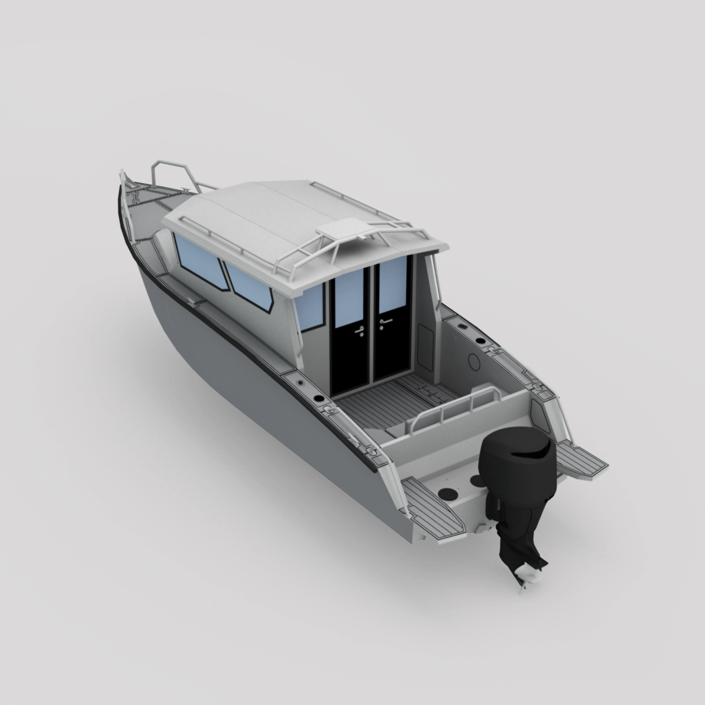 Barco de aluminio Bladecraft 8.4m