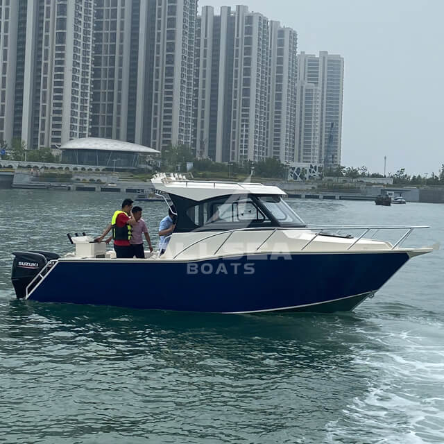 Profisher 750 Cabina completa