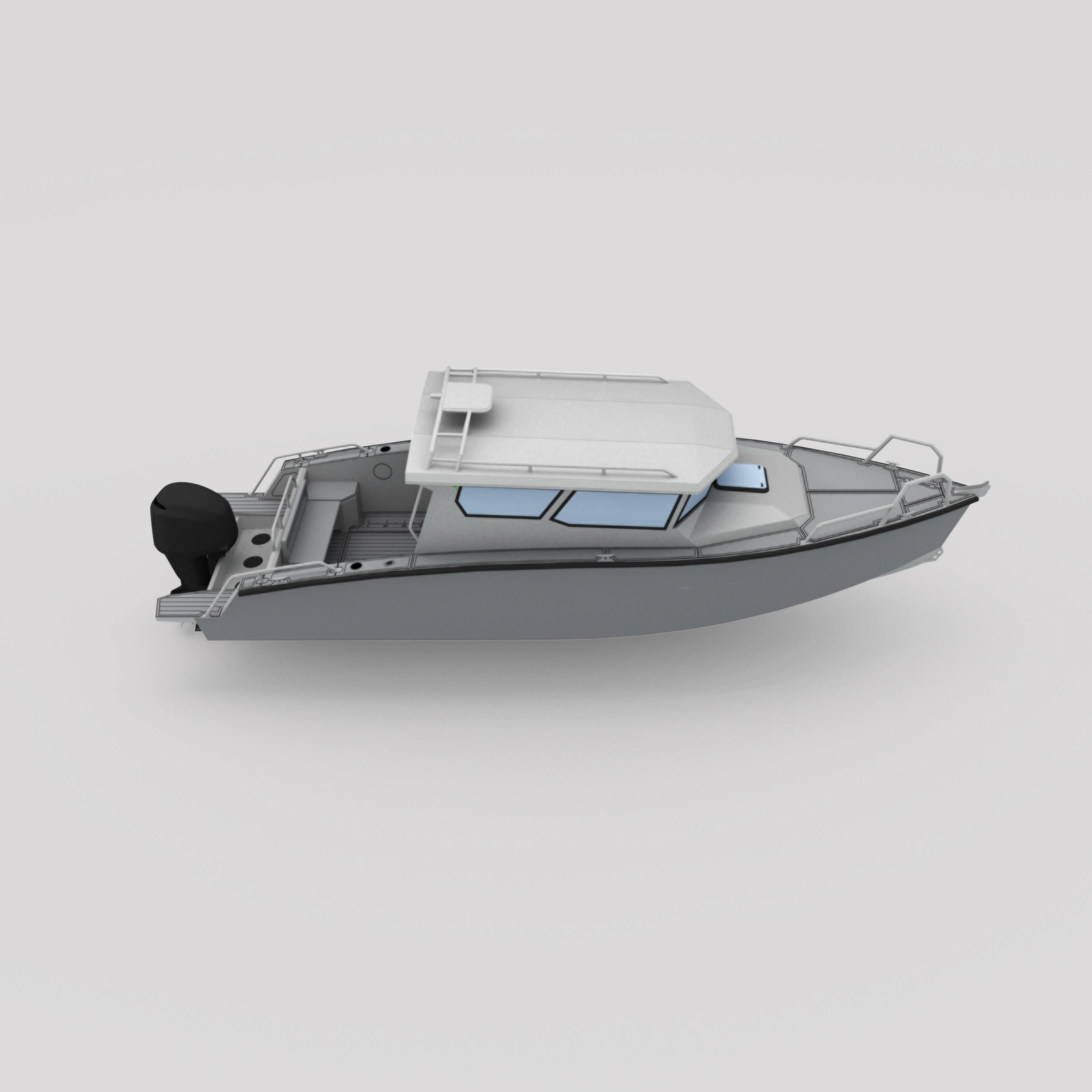 Barco de aluminio Bladecraft 8.4m