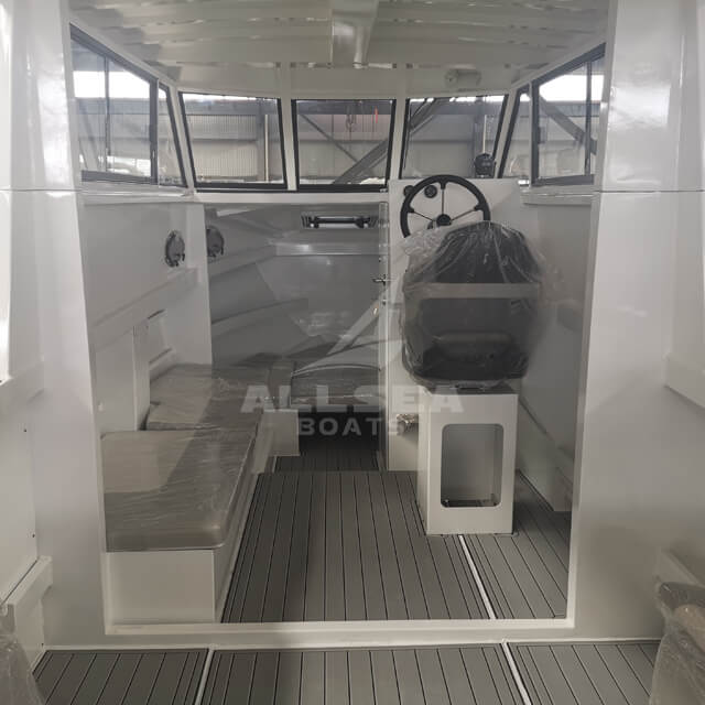 Barco Profisher de 9,6 m