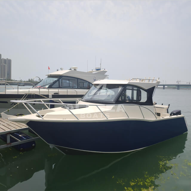 Profisher 750 Cabina completa
