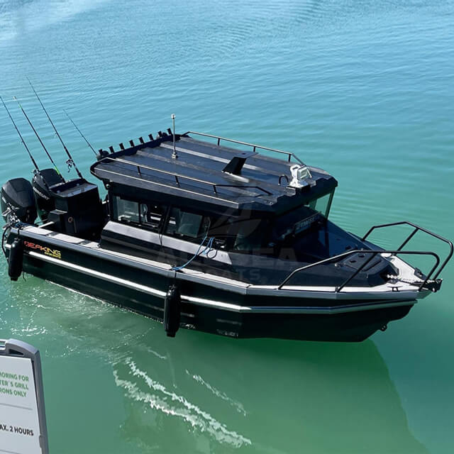 Easycraft 7.5m bota de cabina extra grande