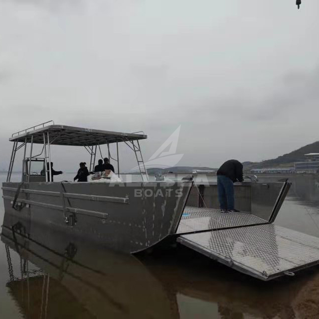 Lancha de desembarco 11m