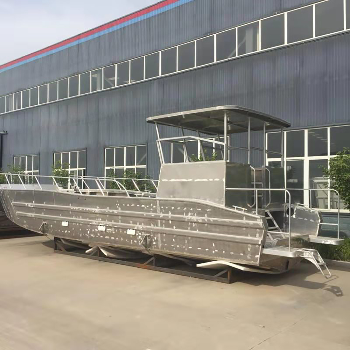 Barco de desembarco de 9m (2)