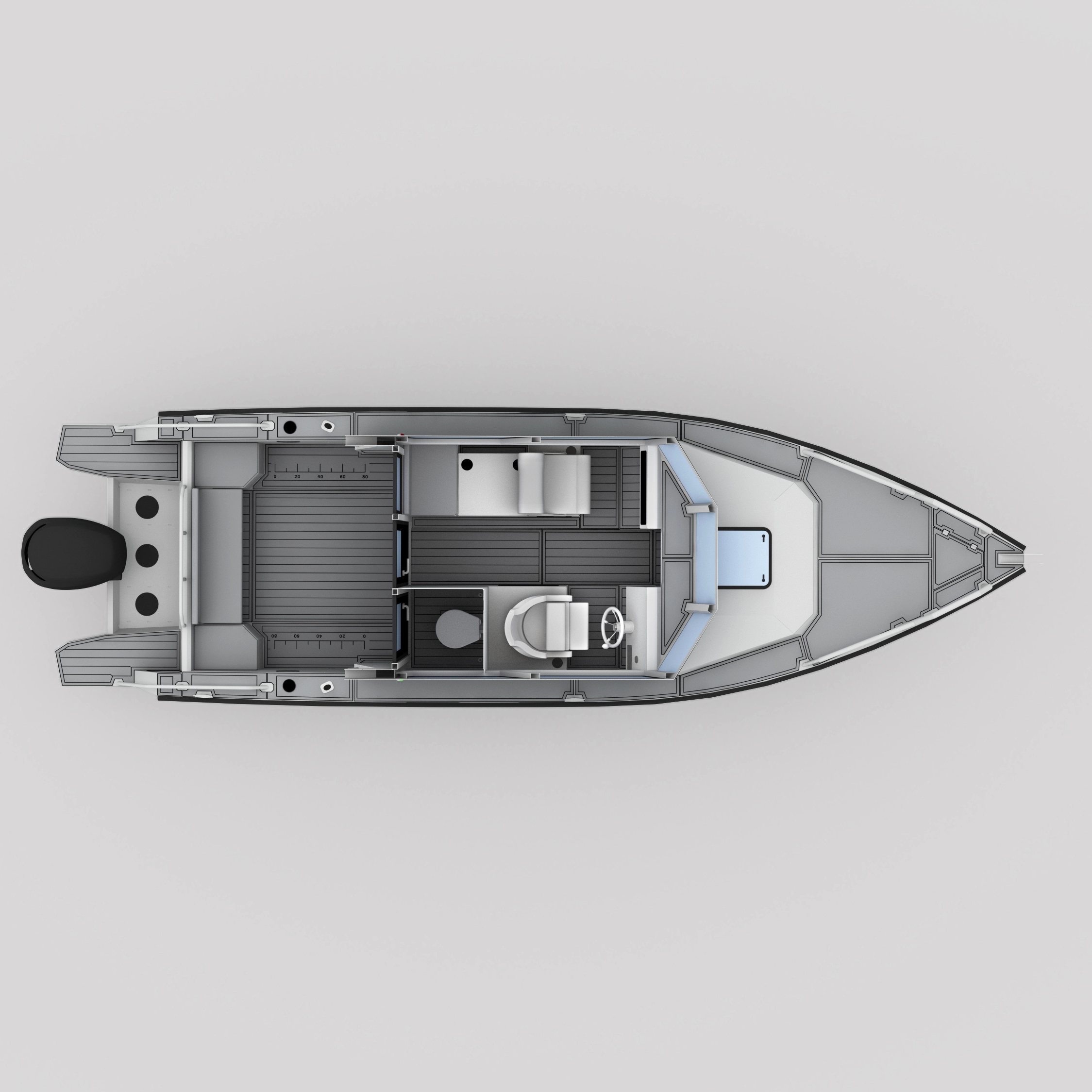 Barco de aluminio Bladecraft 8.4m
