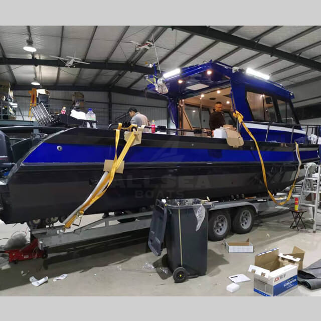 Easycraft 9 m Barco de cabina