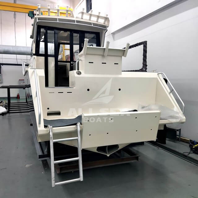 Profisher 750 Cabina completa