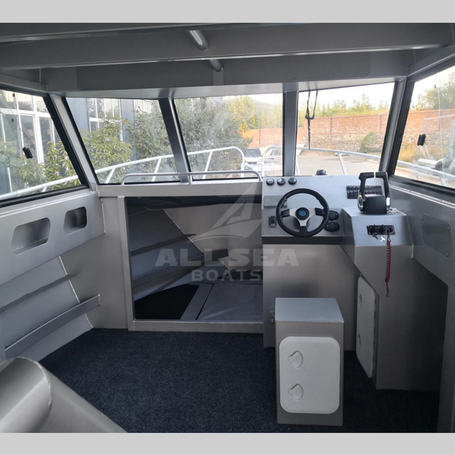 Barco de estilo de vida de 11.6m
