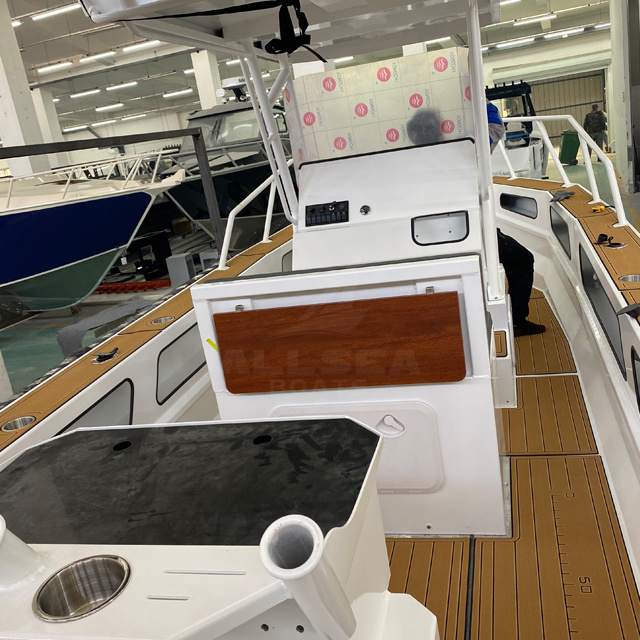 Sport Yacht Consola central Barco de carreras de velocidad
